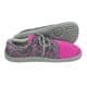 Beda Barefoot Low Leather Lace-Up Shoes Unicorn Grey Pink