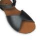 BioWorld Aguilar Vegan Barefoot Sandals - Black