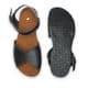 BioWorld Aguilar Vegan Barefoot Sandals - Black