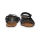 BioWorld Aguilar Vegan Barefoot Sandals - Black