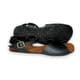 BioWorld Aguilar Vegan Barefoot Sandals - Black
