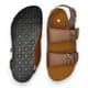 BioWorld Chad Vegan Barefoot Sandals - Brown