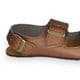BioWorld Chad Vegan Barefoot Sandals - Brown