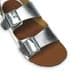 BioWorld Chad Vegan Barefoot Sandals - Silver