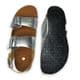 BioWorld Chad Vegan Barefoot Sandals - Silver