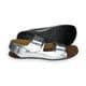 BioWorld Chad Vegan Barefoot Sandals - Silver