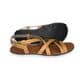 BioWorld Delfos Vegan Barefoot Sandals - Camel