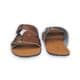 BioWorld Victoria Vegan Barefoot Sandals - Brown