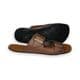 BioWorld Victoria Vegan Barefoot Sandals - Brown