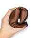 BioWorld Victoria Vegan Barefoot Sandals - Brown