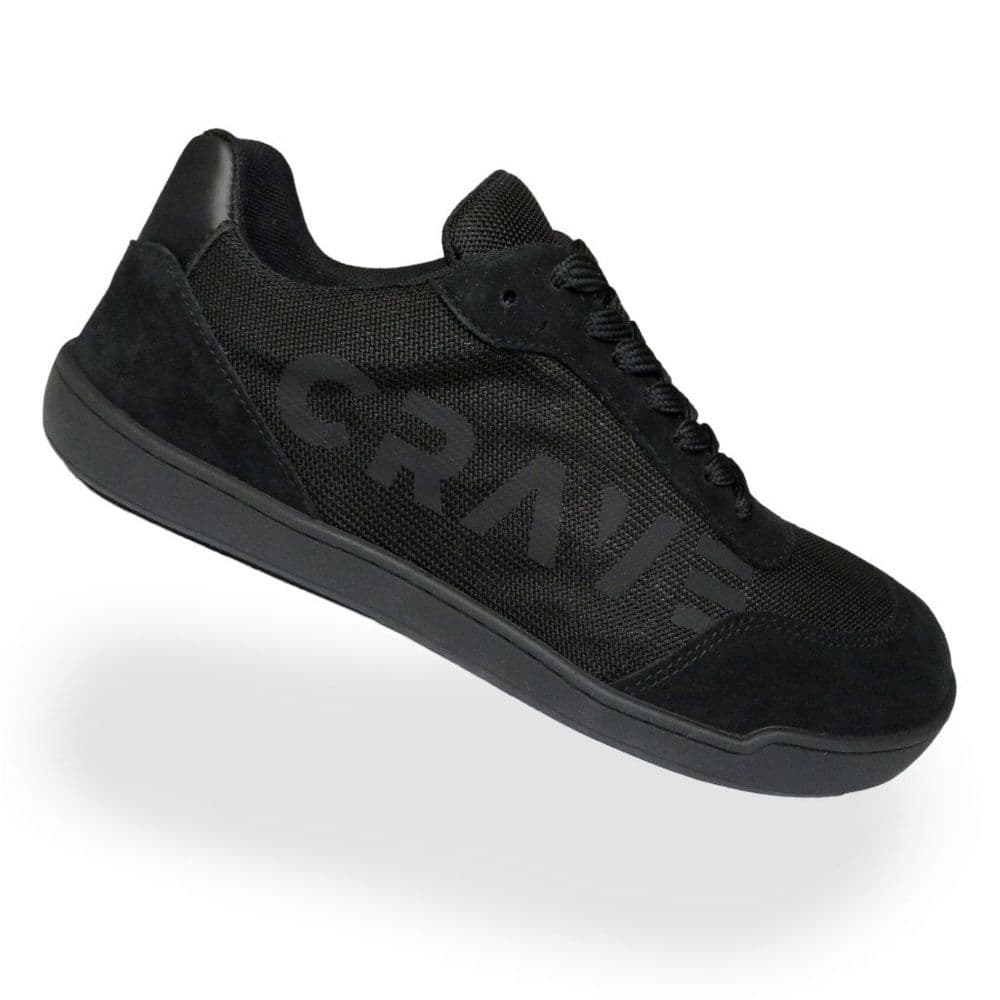 Crave Cupertino Barefoot Trainers - Black
