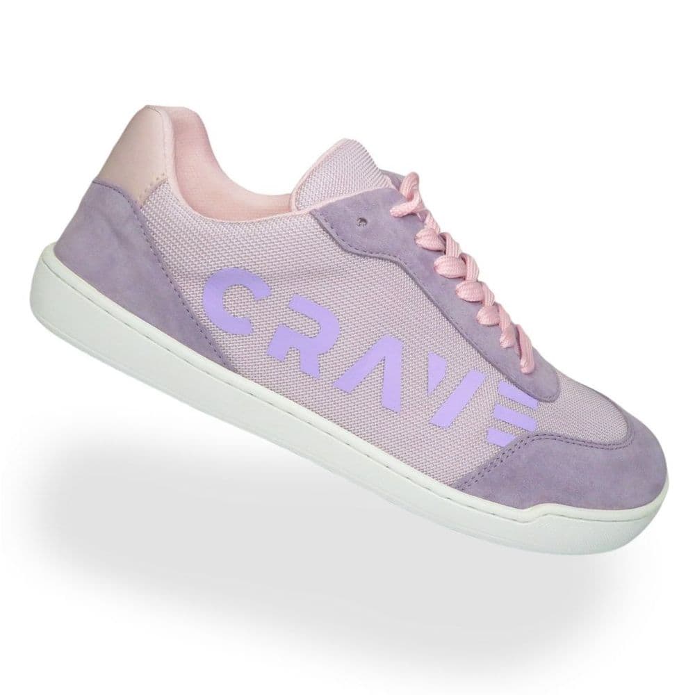 Crave Cupertino Barefoot Trainers - Lilac