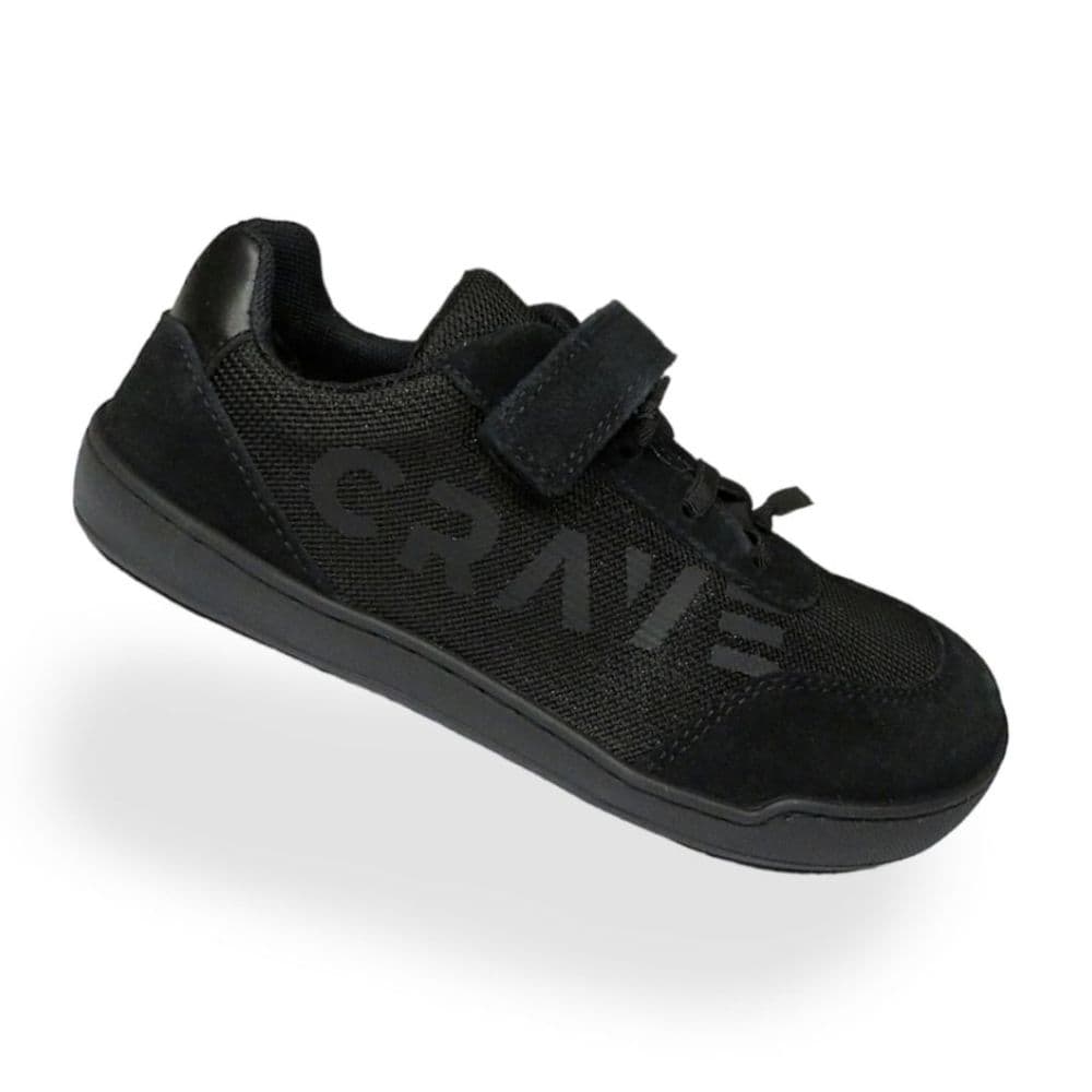 Crave Cupertino Children's Barefoot Trainers - Black