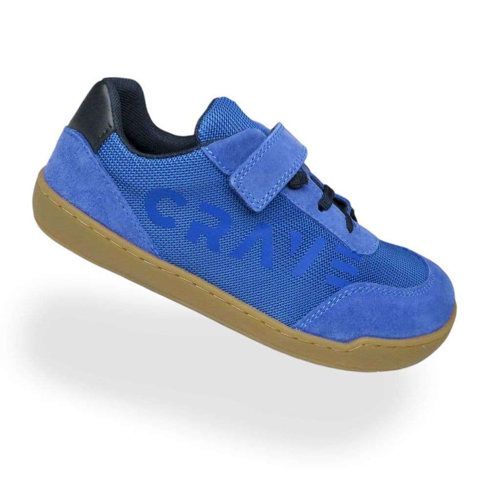Crave Cupertino Children's Barefoot Trainers - Blue