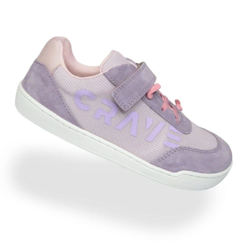 Crave Cupertino Children's Barefoot Trainers - Lilac