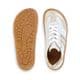 Froddo Barefoot F-Motion Laces Trainers White Gold  | Flexible Kids Shoes