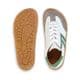 Froddo Barefoot F-Motion Laces Trainers White Green  | Flexible Kids Shoes