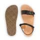 Froddo Barefoot Flexy Buckle Sandals Black | Flexible Kids Sandals