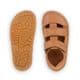 Froddo Barefoot Leather Sandals Cognac  | Flexible Kids Sandals