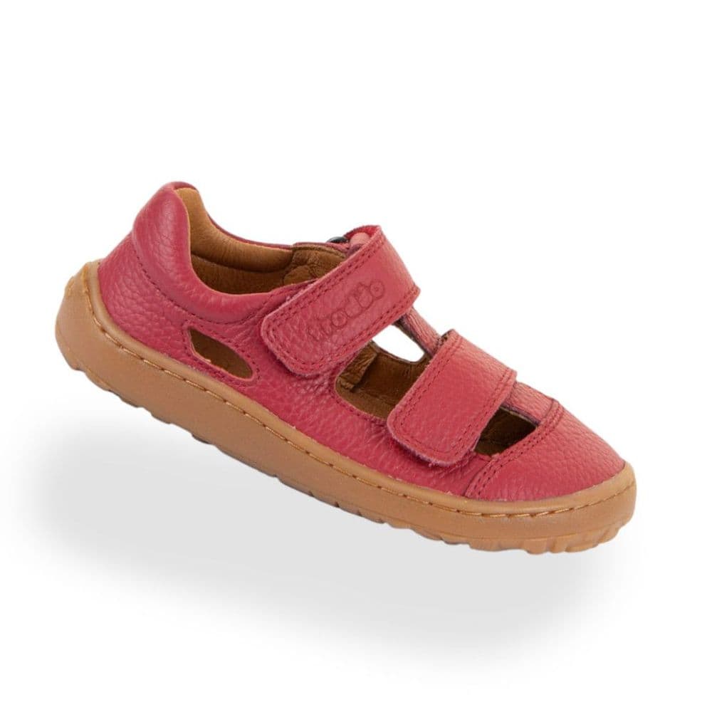 Froddo Barefoot Leather Sandals Red | Flexible Kids Sandals