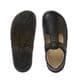 Froddo Barefoot Nina T Leather School Shoes Black  | Flexible Kids Shoes