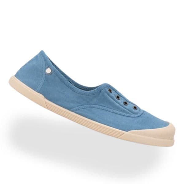 Igor Lona 5.1 Adults Barefoot Canvas Shoes - Jeans Blue