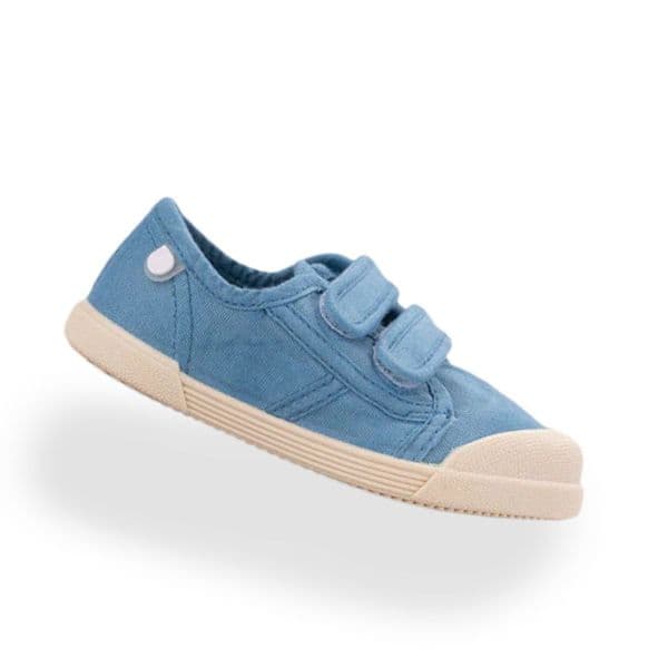 Igor Lona V. Barefoot Canvas Shoes - Jeans Blue