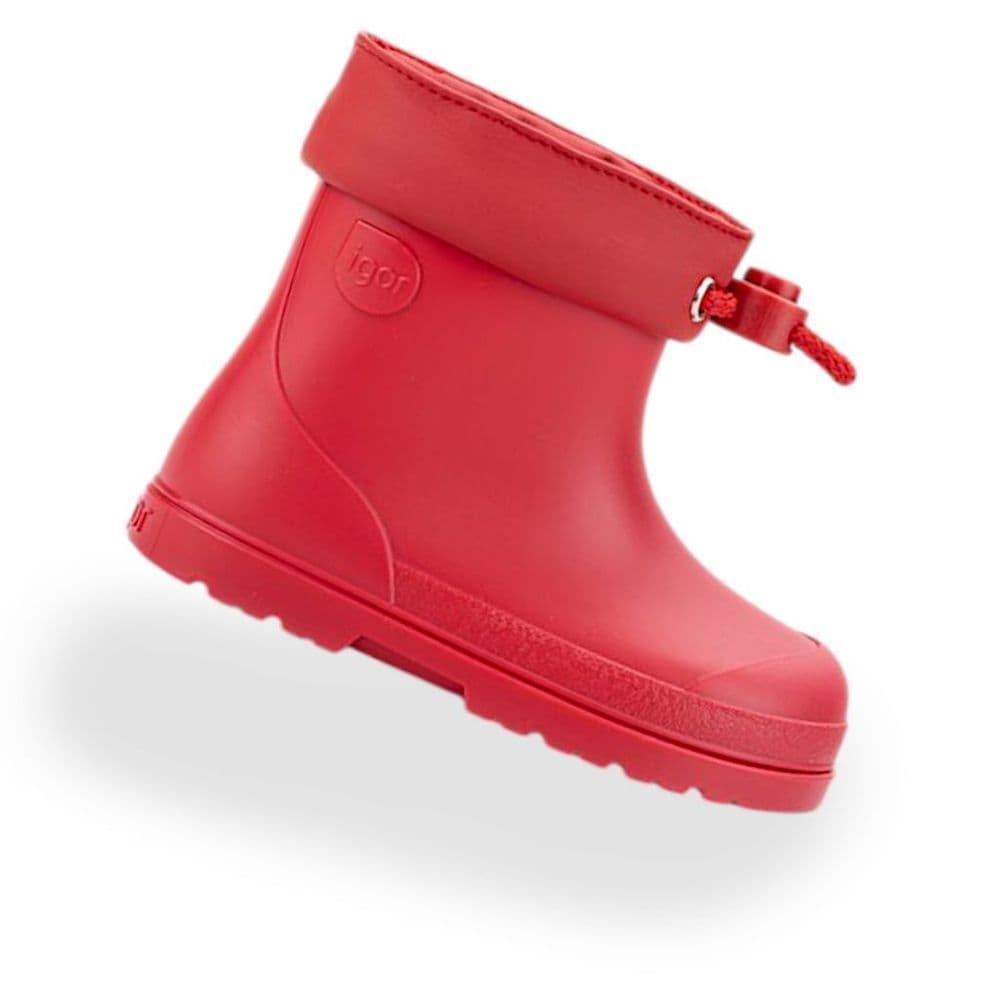 Igor Mendi Flexible Wellies Red