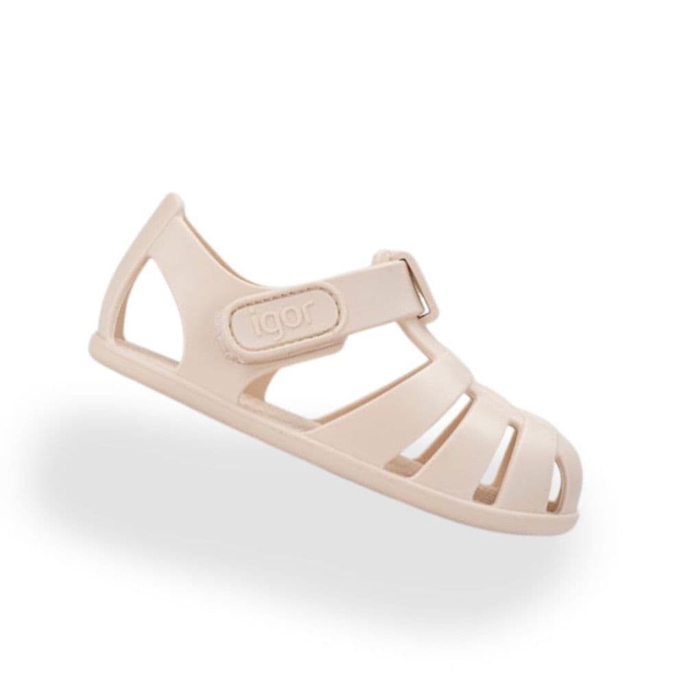 Igor Nemo Jelly Beach Shoes - Cream