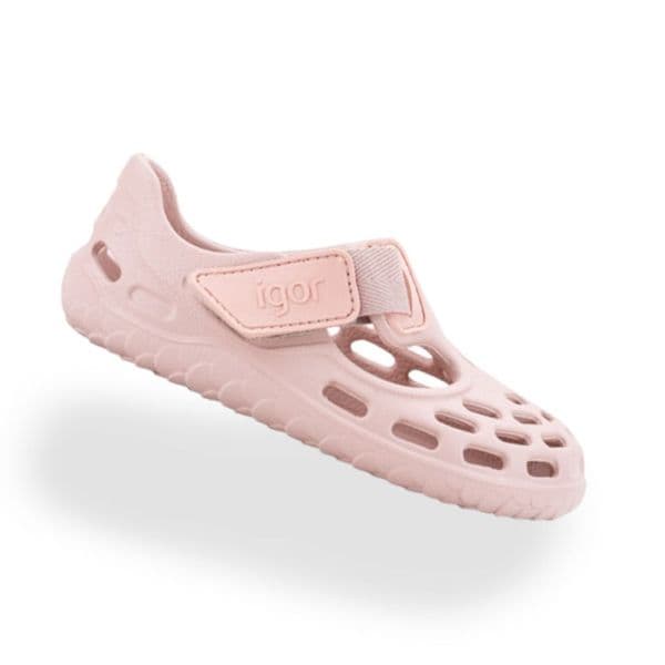 Igor Tijuca Beach Sandals Barefoot Shoes - Light Powder Pink