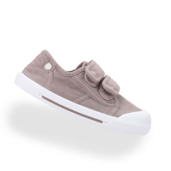 Igor Wide Canvas V. Barefoot Shoes - Topo Taupe