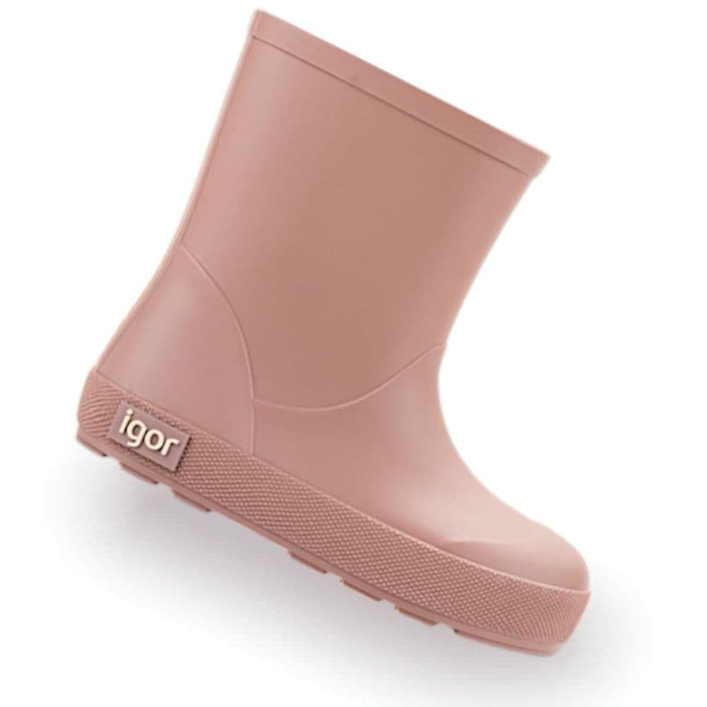 Igor Yogi Flexible Wellies Dusty Pink