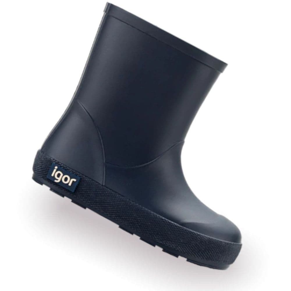 Igor Yogi Flexible Wellies Navy
