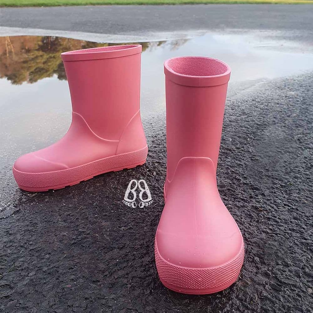 Igor Yogi Flexible Wellies Raspberry Pink