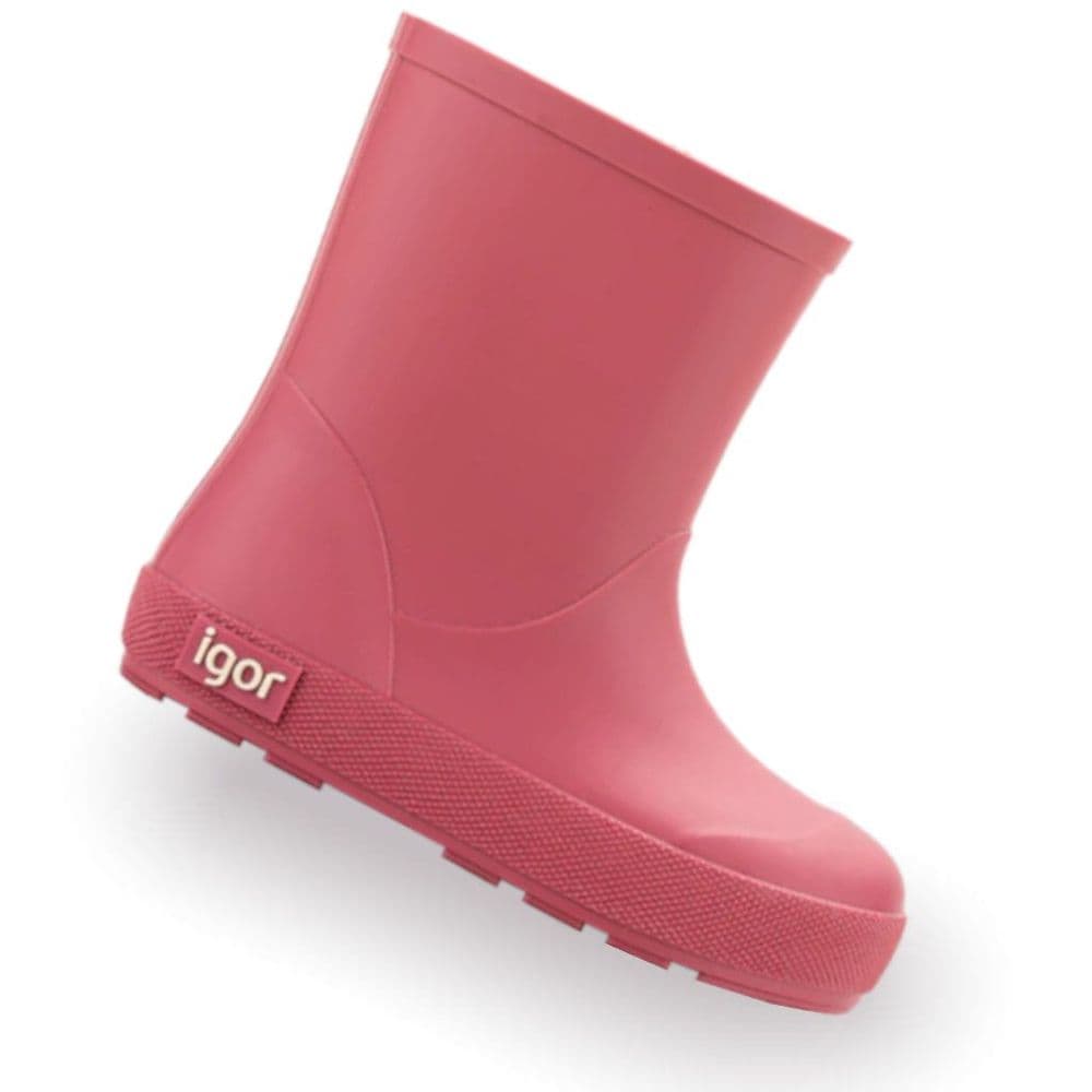 Igor Yogi Flexible Wellies Raspberry Pink