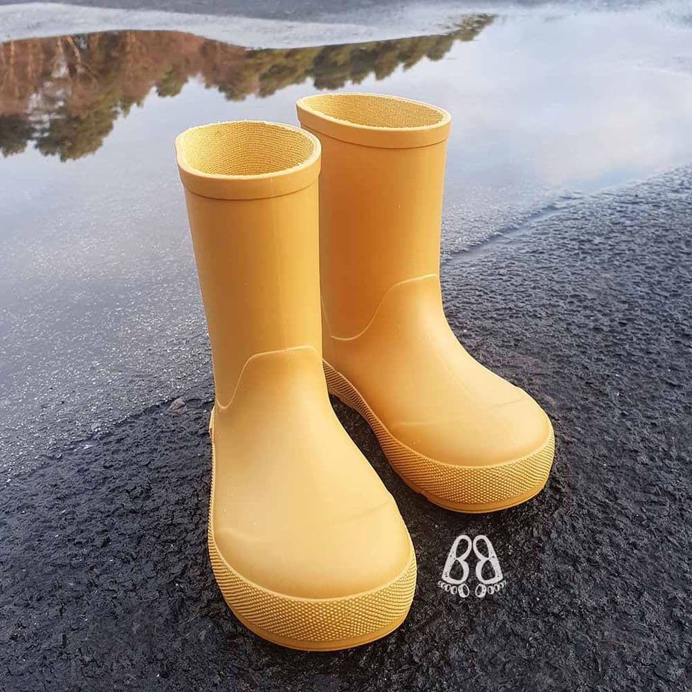 Igor Yogi Flexible Wellies Yellow