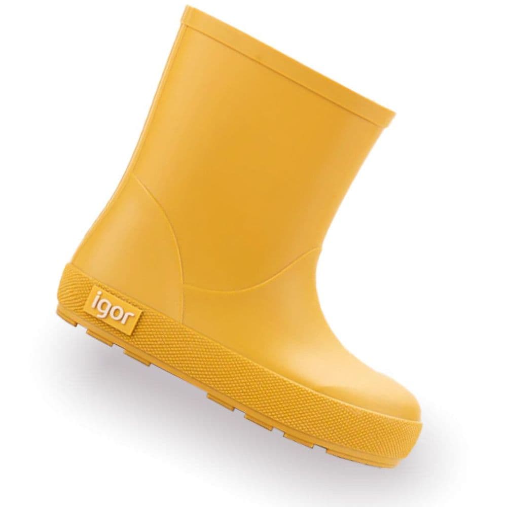 Igor Yogi Flexible Wellies Yellow