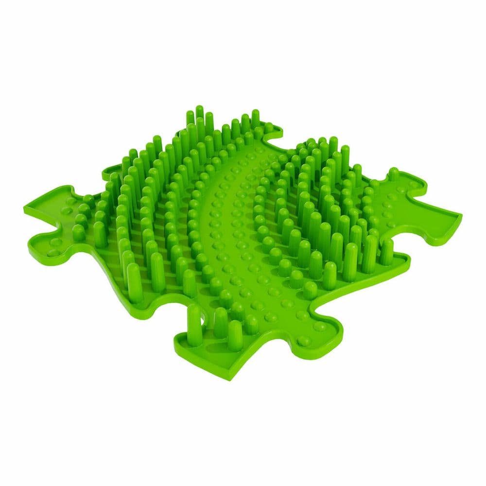 Muffik Twister Firm Sensory Floor Mat Lime