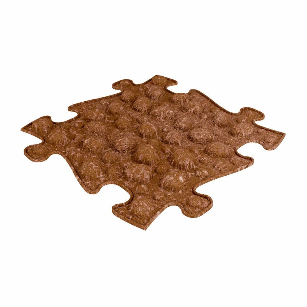Nuts Eco Hard Brown Sensory Mat Muffik