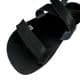 OK Bare Ikaria Leather Barefoot Sandals - Black