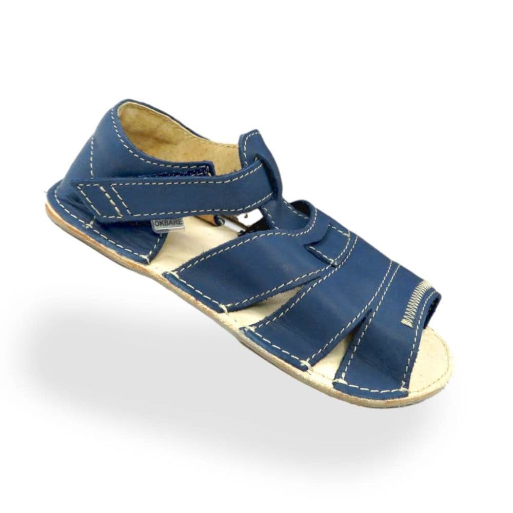 OK Bare Miami Barefoot Sandals - Navy