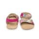 OK Bare Mirissa Open-Heel Barefoot Sandals - Flowers