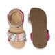 OK Bare Mirissa Open-Heel Barefoot Sandals - Flowers