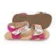 OK Bare Mirissa Open-Heel Barefoot Sandals - Flowers