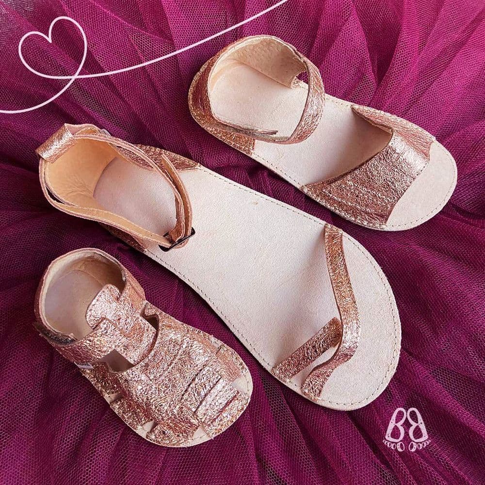 OK Bare Mirissa Open-Heel Barefoot Sandals Flowers