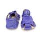 OK Bare Palm Barefoot Sandals - Purple Shine