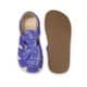 OK Bare Palm Barefoot Sandals - Purple Shine