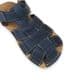 OK Bare Palm Open-Heel Barefoot Sandals - Navy