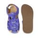 OK Bare Palm Open-Heel Barefoot Sandals - Purple Shine