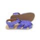 OK Bare Palm Open-Heel Barefoot Sandals - Purple Shine